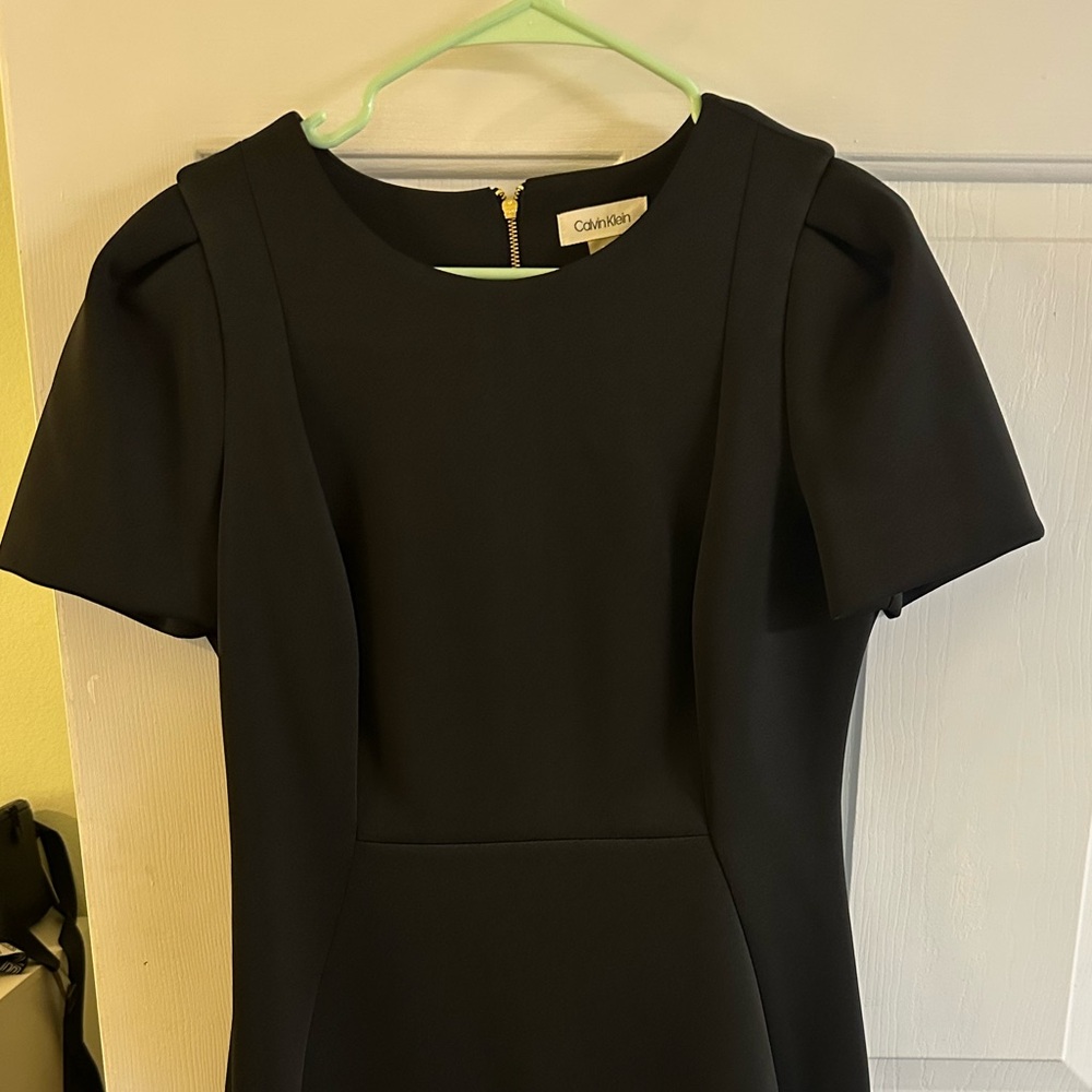 Calvin Klein Elegant Black Dress